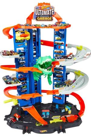 Hot Wheels Ultimate Garage Track Set 1
