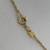 16" Gold Rope Chain 18K Yellow Gold 1.4g 3 thumbnail