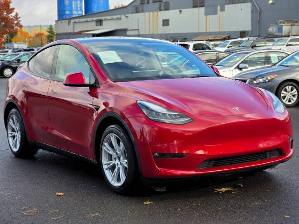 2021 Tesla Model Y Long Range Sport Utility 4D Model Guaranteed Credit 1
