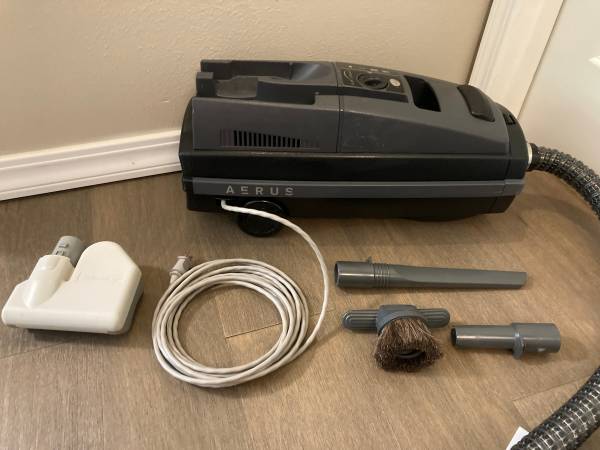 Electrolux Aerus Lux Legacy Canister Vacuum Cleaner  CLEAN  ONE OWNER - $500 (Camano Island)63471370753539122