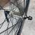26" FRONT wheel QR AXLE Black spokes and rim with silver hub 3 thumbnail
