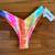 Hurley Rainbow Ombré Bikini bottoms, size M, New with Tags 1 thumbnail