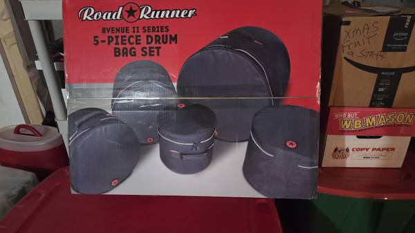 Drum Bags 1