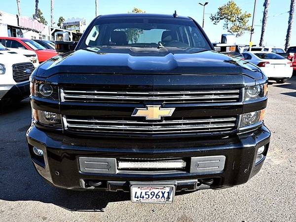 2016 Chevrolet Chevy SILVERADO 2500 HD CREW CAB LT PICKUP 4D 6 1/2 FT - $31,99563440787636481121
