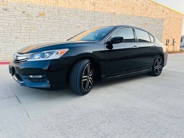 2016 Honda Accord Sport Sedan 4D, único dueño, bajos kilómetros - $12,999 (Austin (Sur))63439756321537123