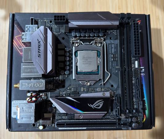 ASUS STRIX Z270F GAMING i7-7700k セット Amazon.com: ASUS ROG STRIX Z270F GAMING LGA1151 DDR4 DP HDMI