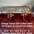 Rare Find Vintage Italian Gilt Coffee Table & Matching Tole Chandelier 1 thumbnail