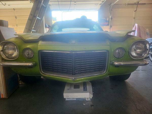 1971 Camaro R/S - $26,000 (hayward / castro valley)63469746579203124