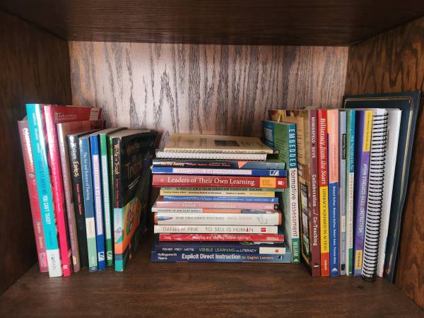 LARGE Teaching/Education Library 1