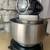 New Sunbeam-4 Qt. 12-Speed Stand Mixer Stainless Steel Bowl-Chrome Bea 2 thumbnail