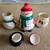 3 Holiday Ceramic Cookie Jar Lot 8 thumbnail