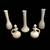 Milk Glass, Bud Vases, Cruets, Avon, CLG, Hoosier, Only $30 for All 5 9 thumbnail