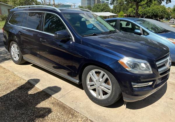 2013 Mercedes GL-450 - Nice Luxury SUV Truck - $9,950 (North San Antonio)63439697540225123