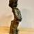 Antique Cast Iron Mantle Clock Topper 8 5 thumbnail