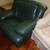 most comfortable leather chair relax forest green excellent 2 thumbnail