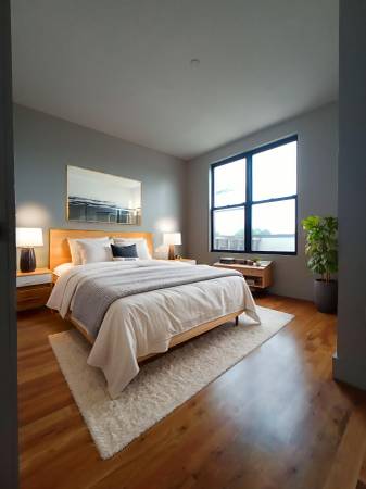 $3,395 / 1br - No Fee, 1 Bed + Terrace, Factory Conversion, Great Amenities, G Train (Bed-Stuy)63945494174978124