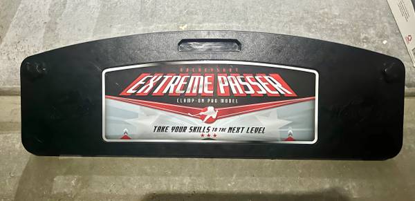 HockeyShot Extreme Passer Clamp-On Pro 30” – Excellent Condition - 1