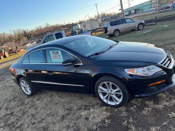 2009 VW CC - UN SOLO DUEÑO - 2.0L TURBO - TRACCIÓN DELANTERA - SEDÁN DE 4 PUERTAS - NEGRO - $6,200 (WINCHESTER)63618641010689122