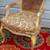 Arm CHAIR Pair French Provincial 1960's Vintage Floral Cane Back MCM 7 thumbnail