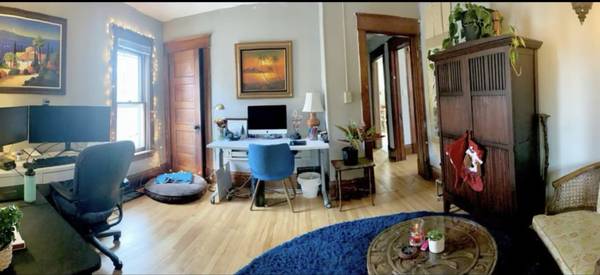 $1.411 / 2 habs - 840 pies² - Unidad superior de dúplex en edificio histórico y tranquilo. (St. Paul)63373543245187123
