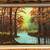 c1980 Autumn Forest River Oil Painting by Cal. Artist Suzanne Powell 2 thumbnail