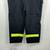 Carhartt Men’s size 54 x 32 Black Insulated Reflective Duck Bib Overalls NEW 3 thumbnail