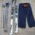 Salomon 720 skis, Scott ski poles, and Oakley ski pants (men’s size L) 1 thumbnail