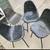 Set of 4 Vintage Molded Fiberglass Chairs True MCM 3 thumbnail
