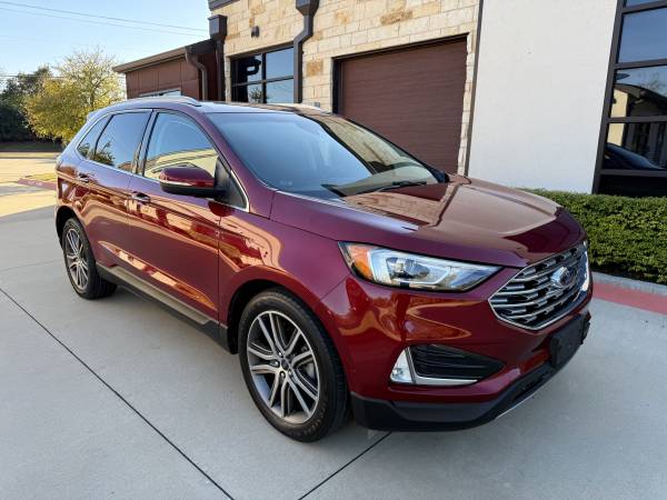 2019 FORD EDGE TITANIUM 1