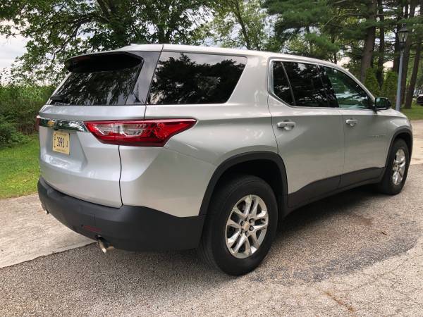 2020 Chevrolet Traverse awd - $17,990 (Southwest suburbs of Chicago)63618795231745123