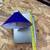 WAC Lighting LED Wall Sconce with Blue shade 5 thumbnail