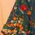 Vintage 1960s MODELS COAT Nightgown Floral Psychedelic Sleepwear 5 thumbnail