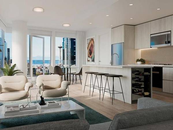 $3,284 / 1br - 574ft2 - The views, The location - Fantastic! 1 BR 1 BA 574 SF Tour now (Denny Triangle)63852580134787123