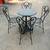 Tons of Patio Furniture from Wrought Iron to Steel to Aluminum to Cast 22 thumbnail