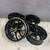 (Set of 4) 19" STAGGERED Black Wheels Rims 5x120 FOR BMW 3 4 5 Series 6 thumbnail