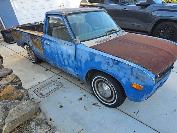 1974 Datsun Pickup - $4,250 (hayward / castro valley)63613207694465121