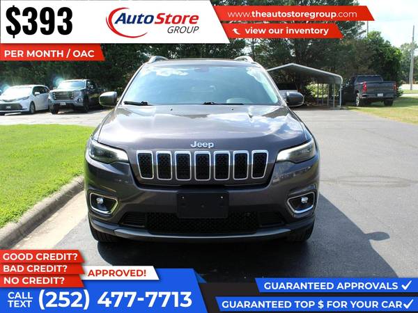 2019 Jeep CHEROKEE Limited - $393 (Auto Store Group)63470885653379122