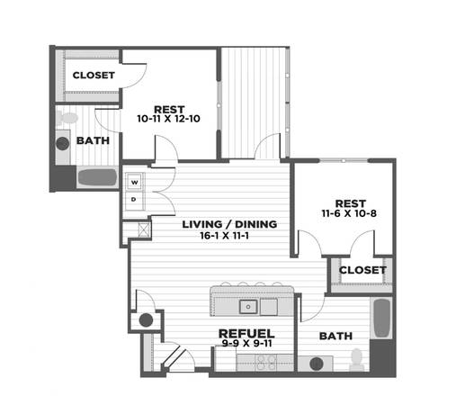 Affordable Modern Apartments with 24 Hour Maintenance 1