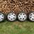 C4 corvette wheelset, part #s 10047635 & 10047636 incl center caps 1 thumbnail