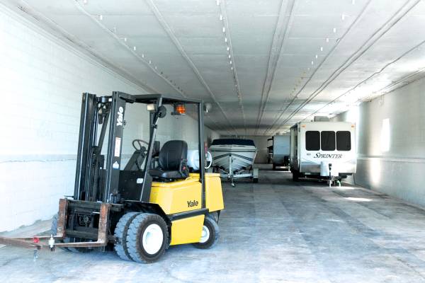 Inside Storage for RV's & Boats 1