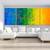 Colorful Abstract Original Painting  - Perfect for your Living Room! 4 thumbnail