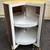 White Corner Kitchen Cabinet with Lazy Susan 9 thumbnail