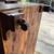Large vintage 100% solid cedar chest with wood wheels 7 thumbnail