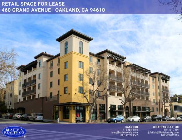 Retail Space for Lease (460 Grand Avenue) 1
