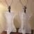 BEAUTIFUL SET OF VINTAGE LUCITE LAMPS ( set of 2 ) 1 thumbnail