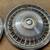 Set of Four 15-inch '65 Buick Steel Hubcaps- 4 thumbnail