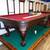 8' Olhausen Americana Pool Table 1 thumbnail
