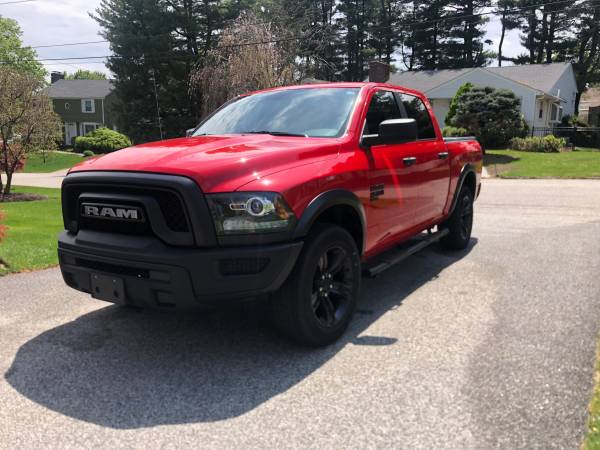 2024 RAM 1500 WARLOCK, ONLY 21K MILES - $33,550 (JOHNSTON)63470591464835121