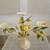 Vintage Cast Iron Fruit Three Set Candle Holder 7 thumbnail