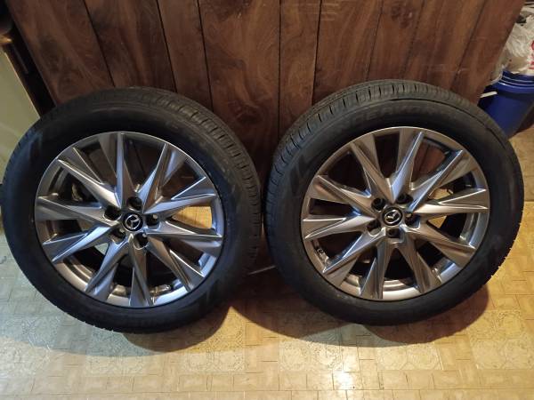2 NEW Cooper Endeavor Plus tires 225 55 R19 1